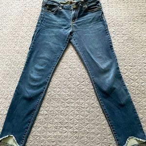 Kut from the Kloth denim size 10 ankle length